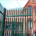 Factory supplys new design cheap high quality galvanized PVC painted bar fencing(ISO9001,SGS certificate)
